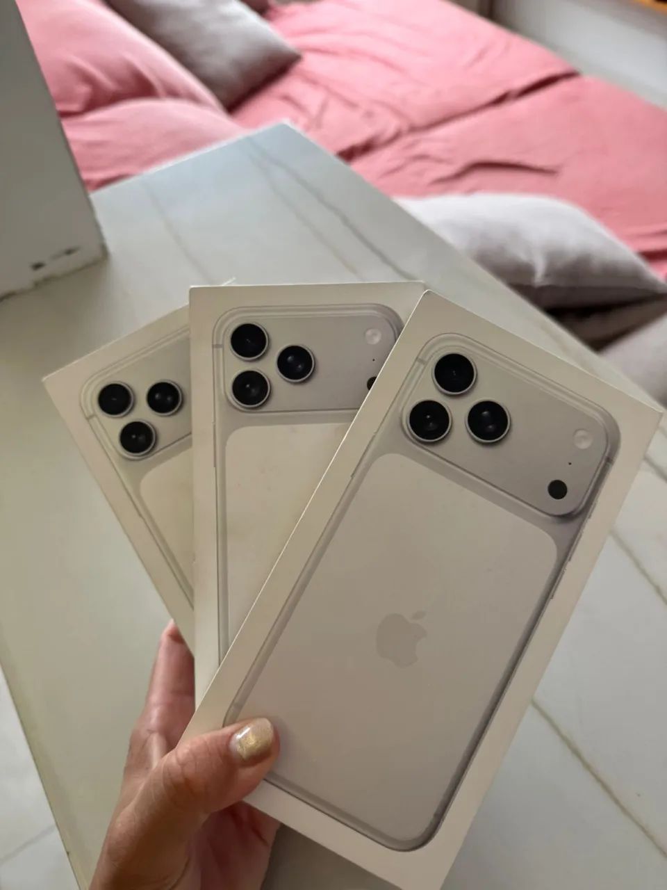 iphone 17 pro Max 256 - Silver - Foto 2