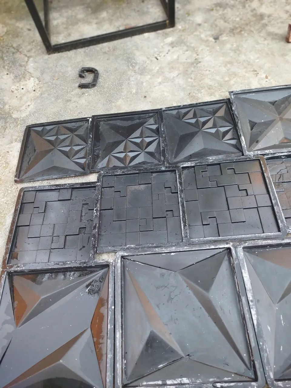 Formas de gesso 3d - Foto 2