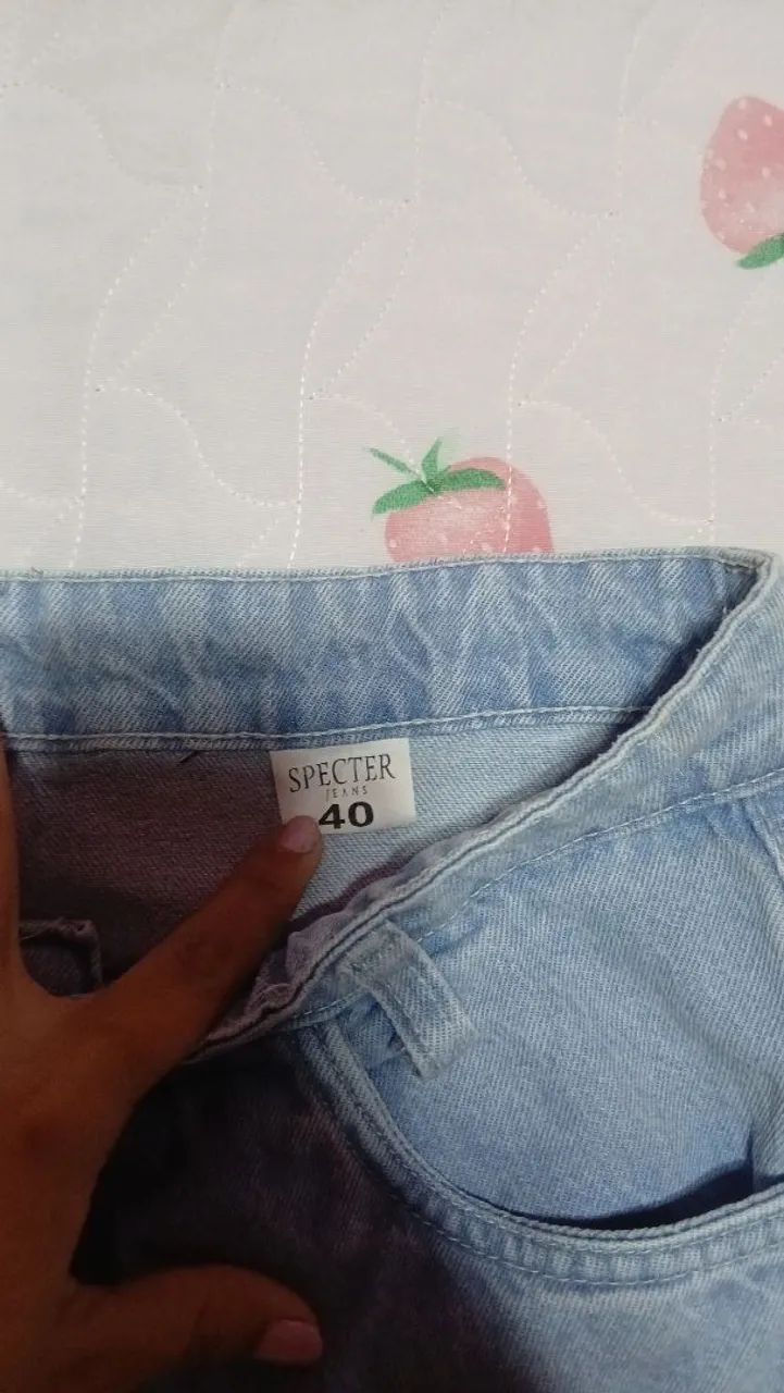 Calça jeans 40 - Foto 4