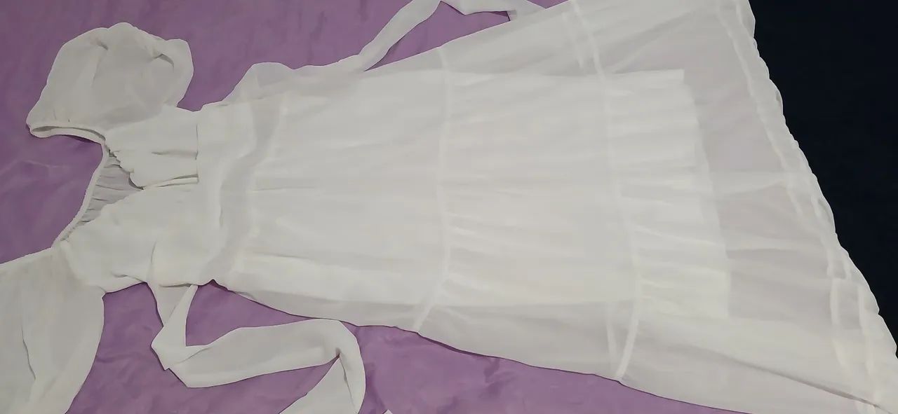 Vestido branco  - Foto 3