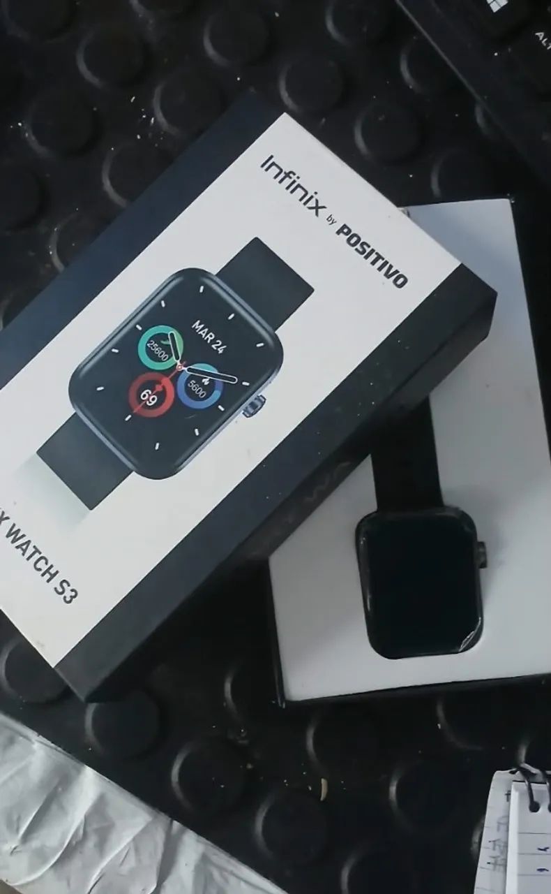 Relógio Smartwatch  Infinix S3 