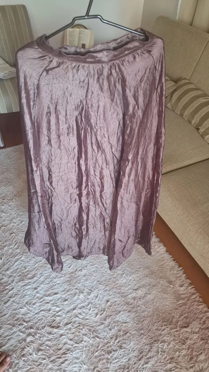 Saia feminina longa