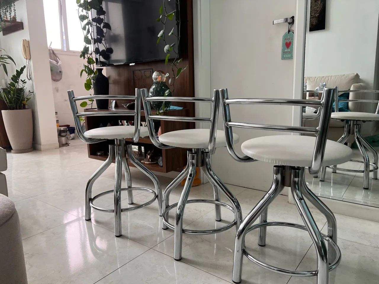 Banqueta giratória  - Foto 2