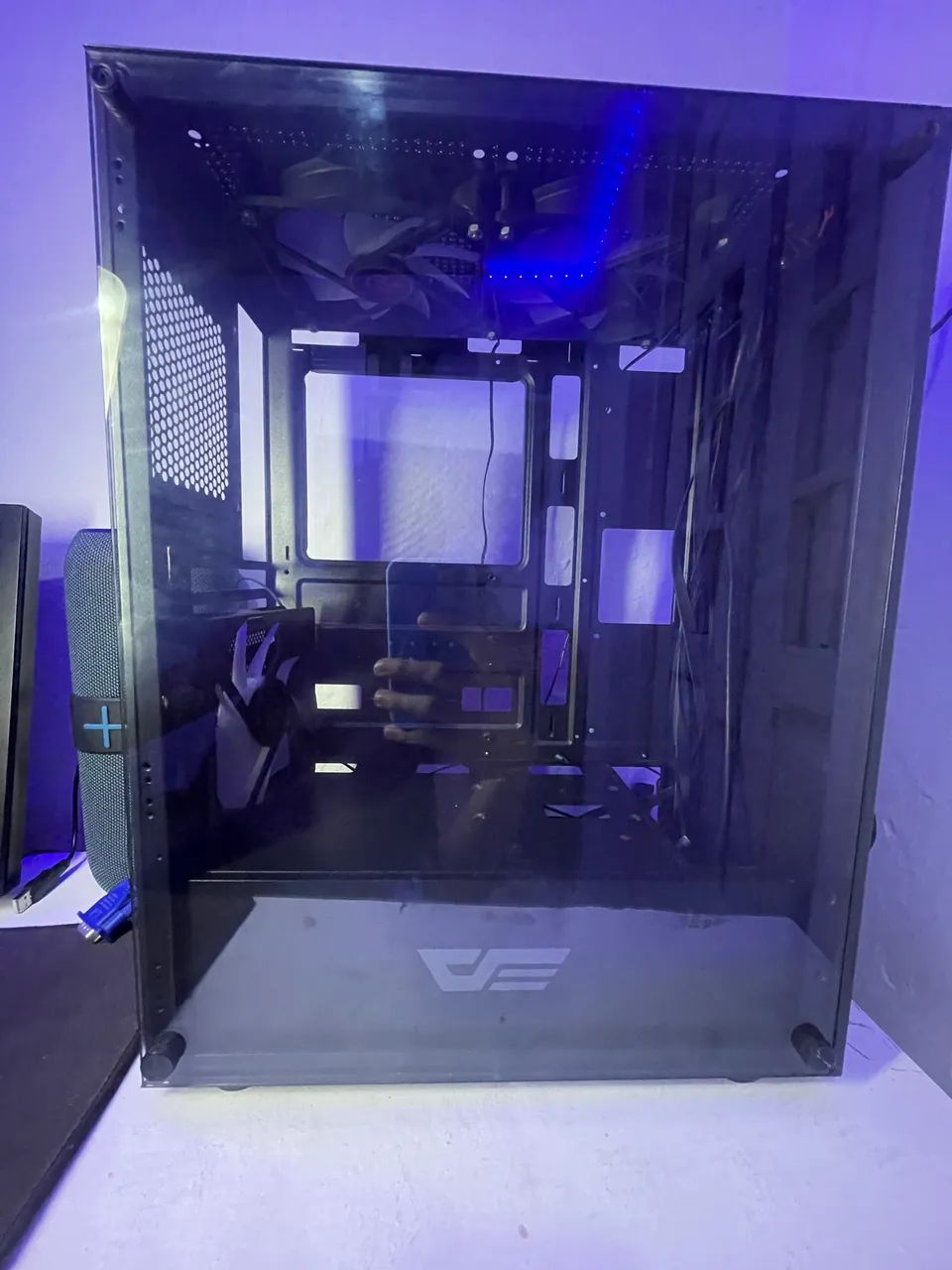 Gabinete MATX DarkFlash 