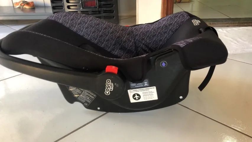 Carinho de bebe com bebe conforto - Foto 5