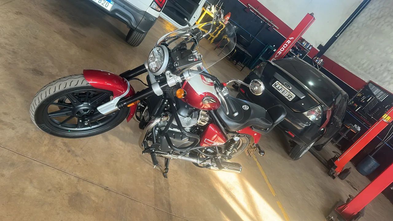 Super meteor 650 impecável  - Foto 3