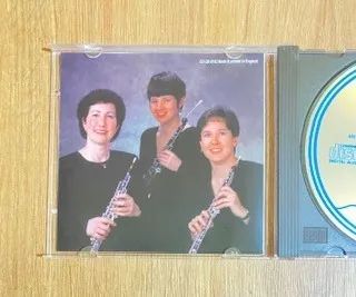 CD Beethoven & Triebensee: Oboe Trios -made in England - Foto 4