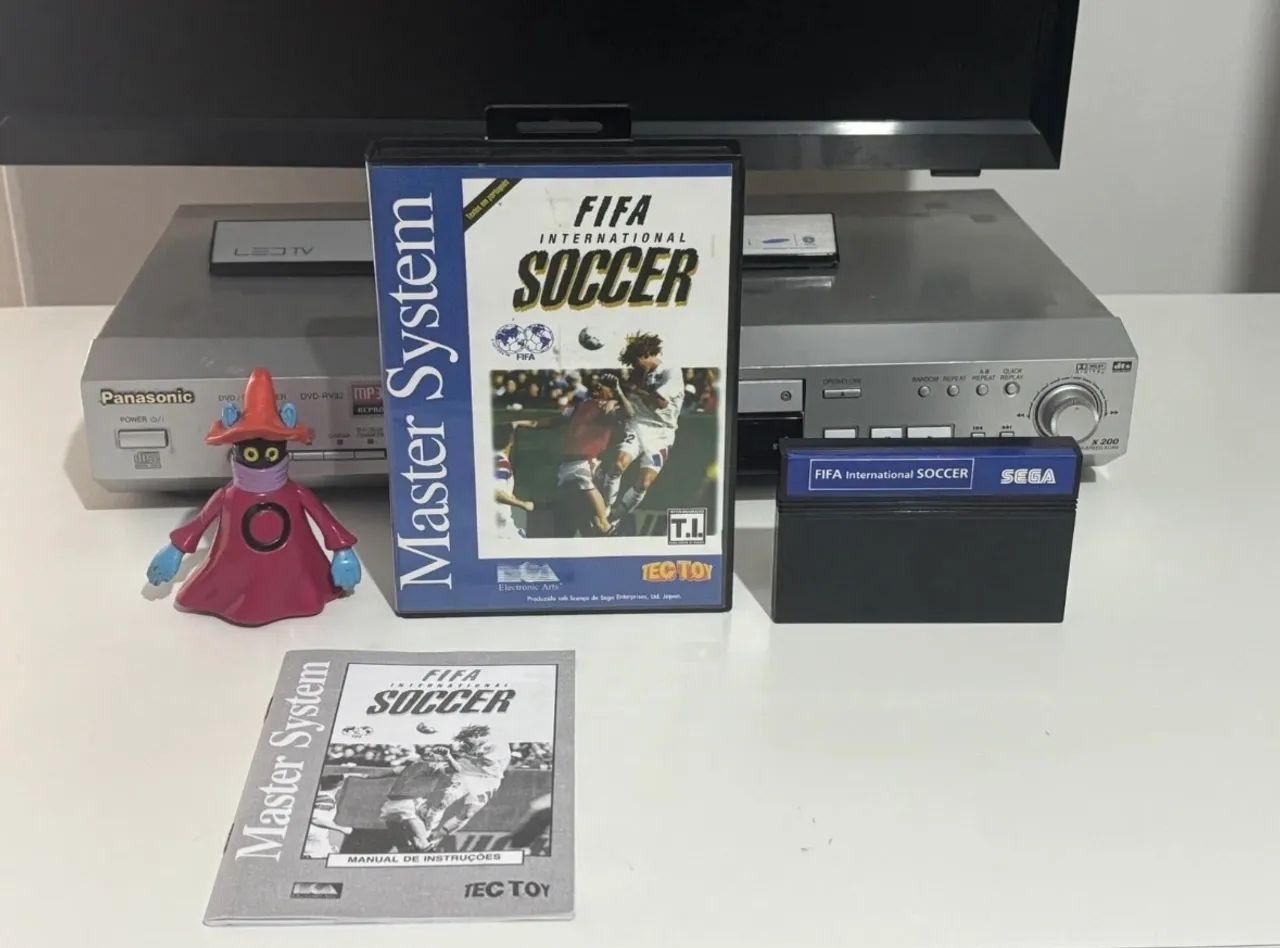 Sega Master System Tectoy Fifa Soccer 
