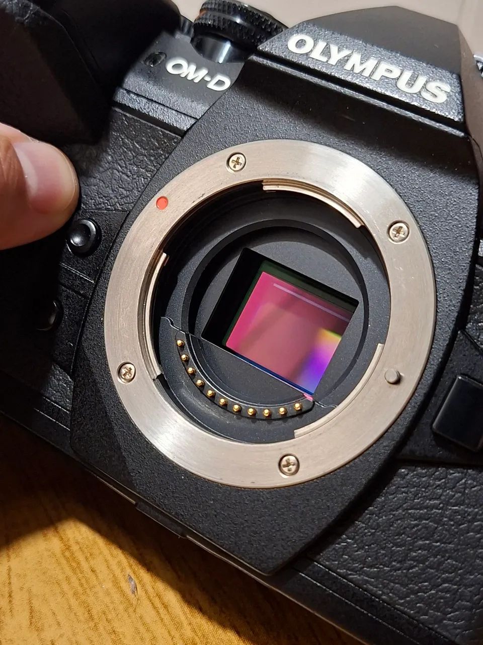 Olympus OM-D E-M1 Mark II - Foto 5