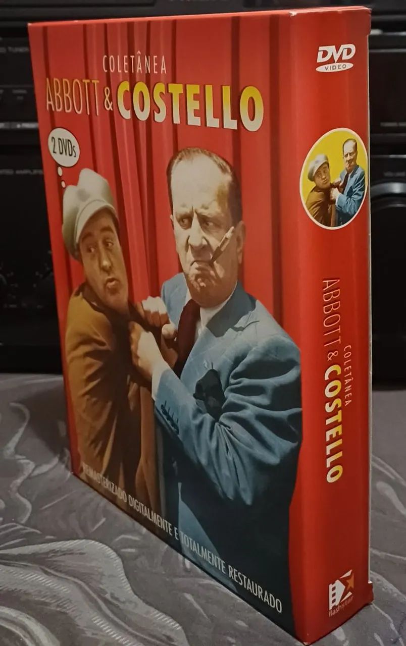 Box dvds abbot e costello - Foto 2