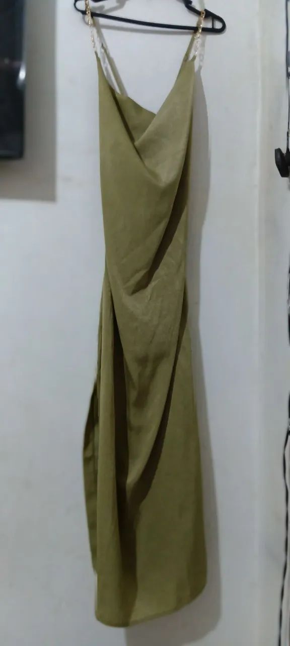 Vestido de Cetim