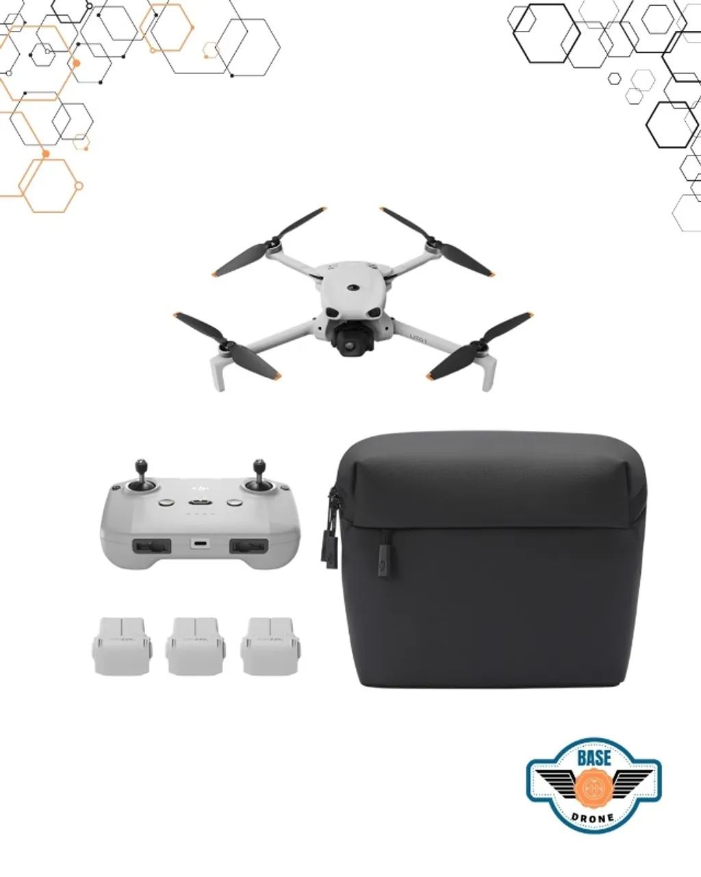Drone DJI Lito 1 Fly More Combo (Sem tela), Lacrado! - Foto 2