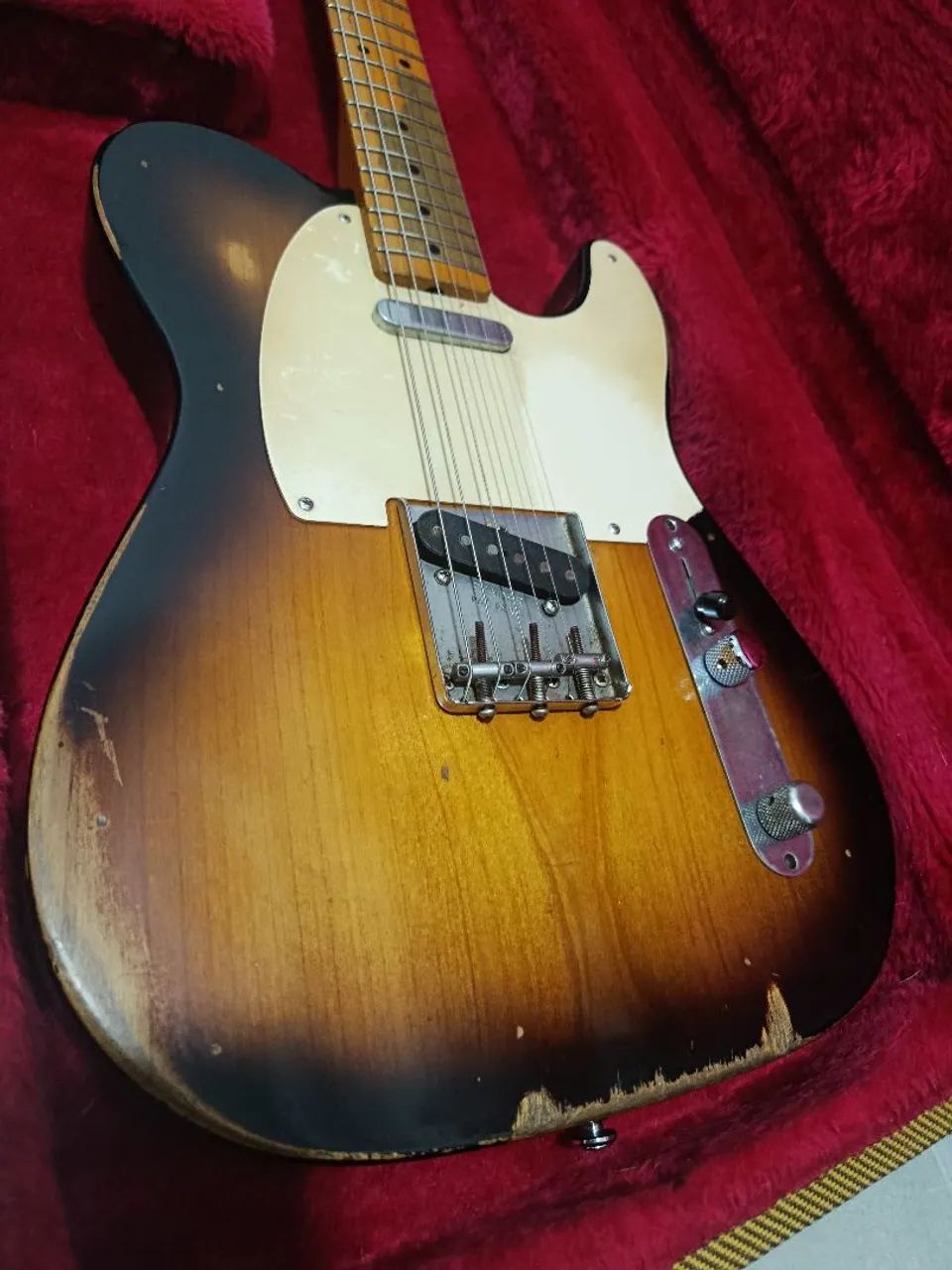 Fender Telecaster Road Worn 50s - Instrumentos musicais - Portão