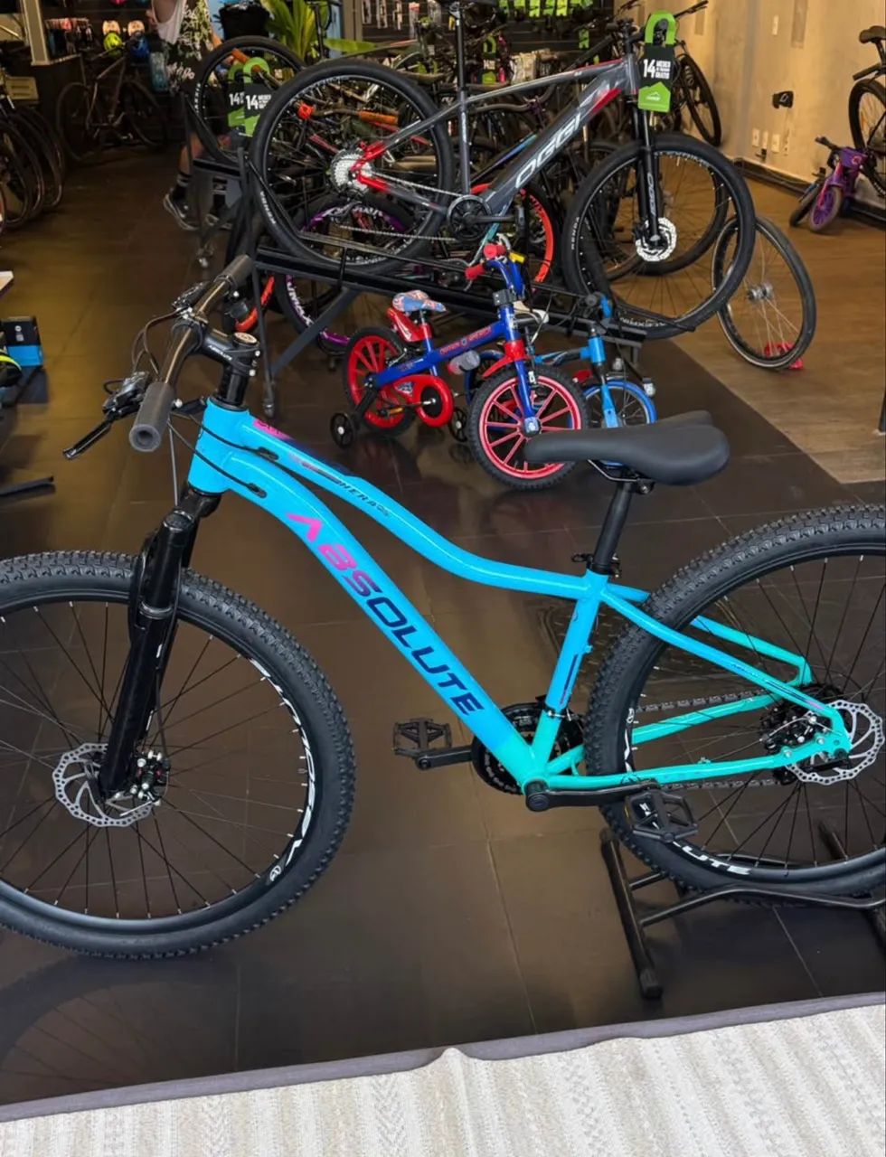 Bicicleta ABSOLUTE HERA 