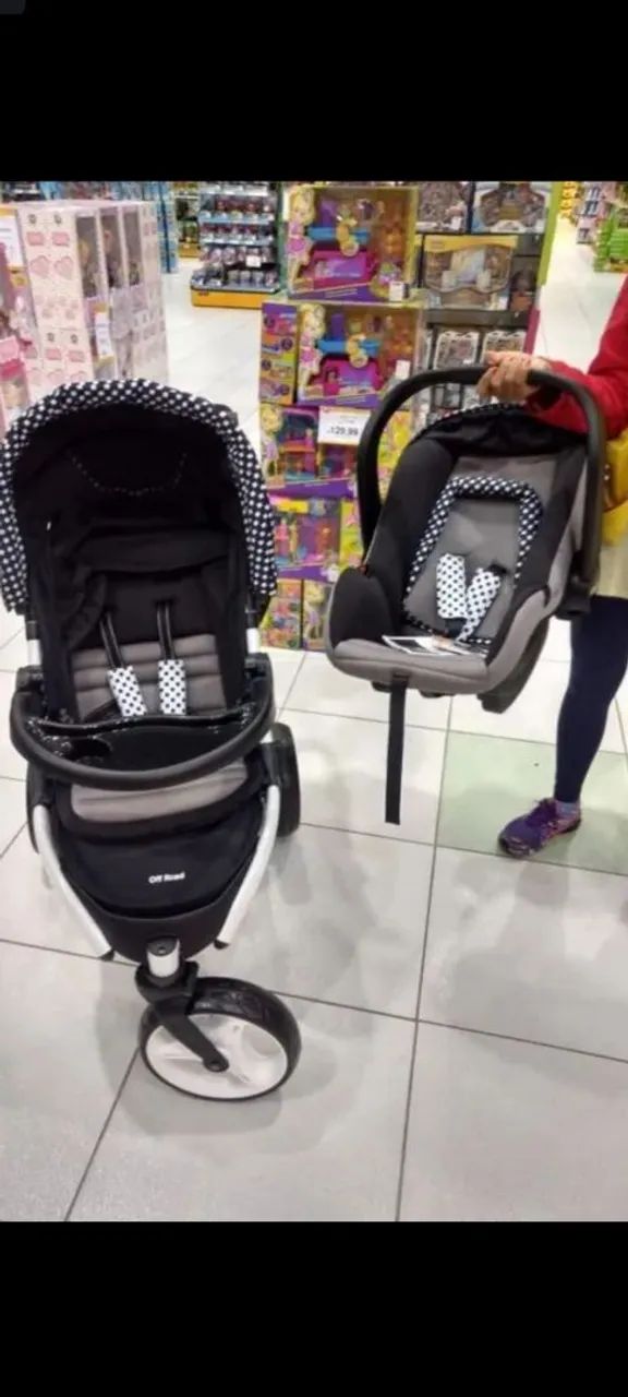 Carrinho de bebê 