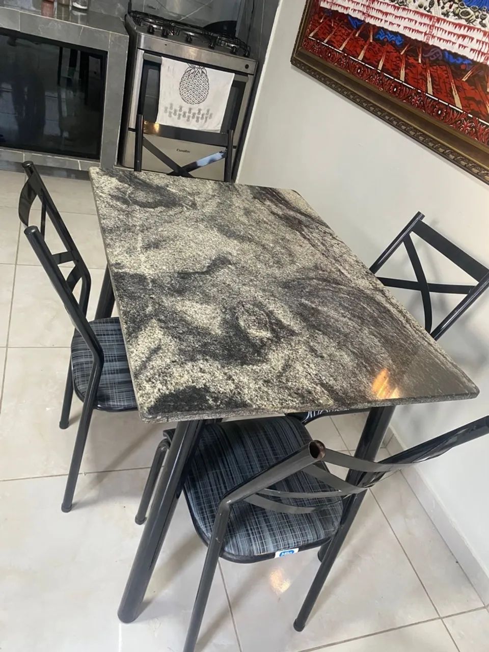 Mesa de mármore  - Foto 2