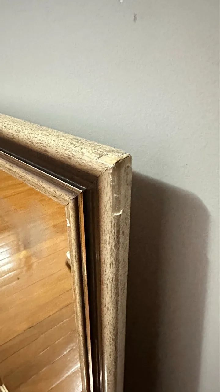 Espelho de parede com moldura  - Foto 4