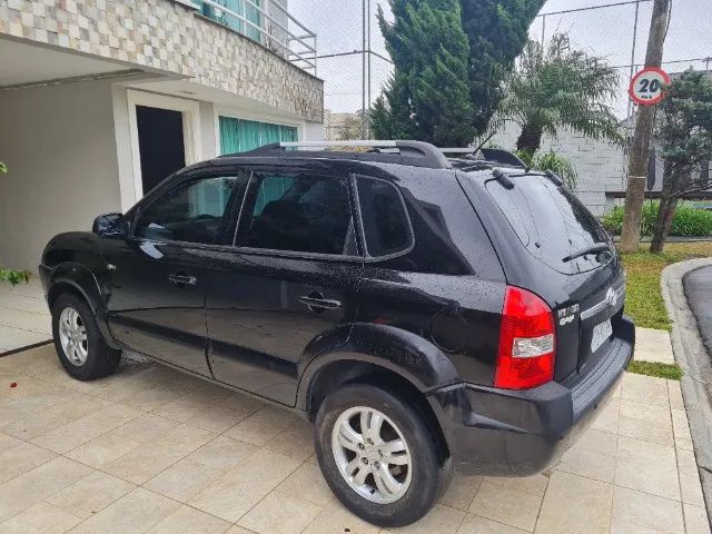 Hyundai Tucson Tucson 2.7 MPFI 24V 175cv Aut. 2008