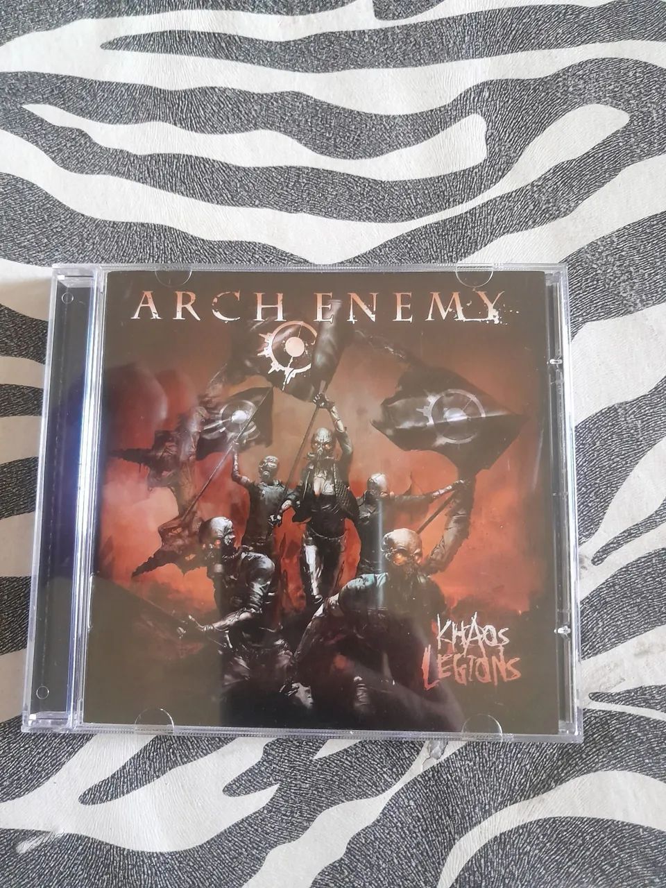 Cd Arch Enemy - Kaos Legios