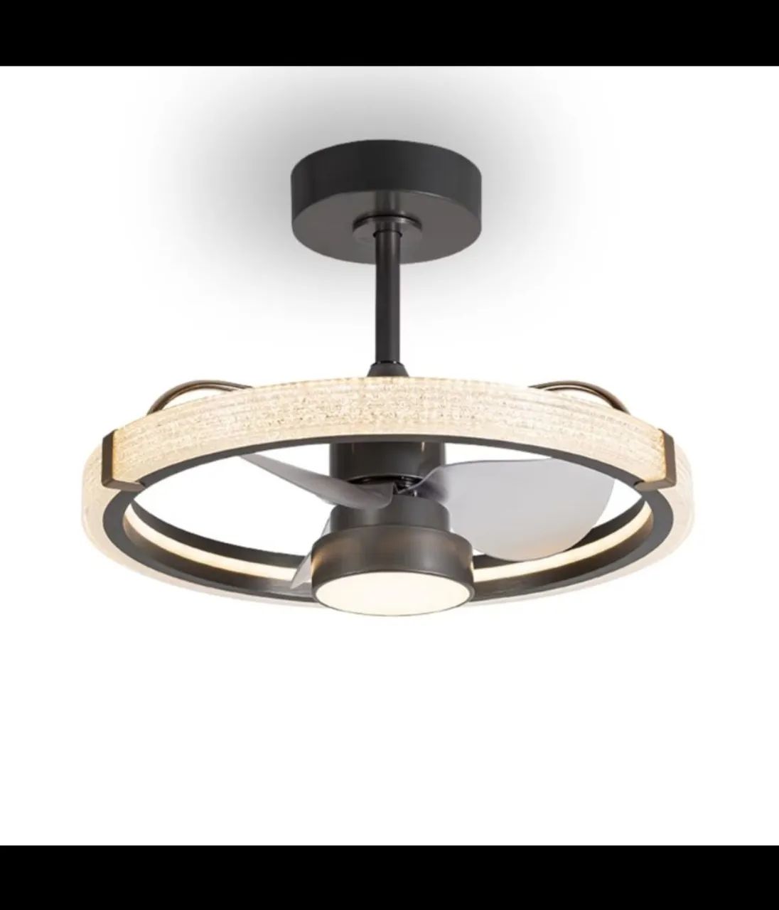 Lustre com ventilador com garantia  - Foto 3