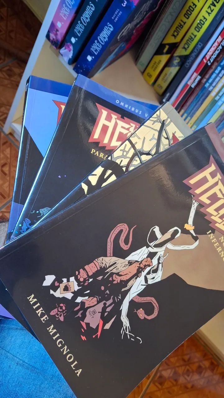 Hellboy omnibus 1 a 4