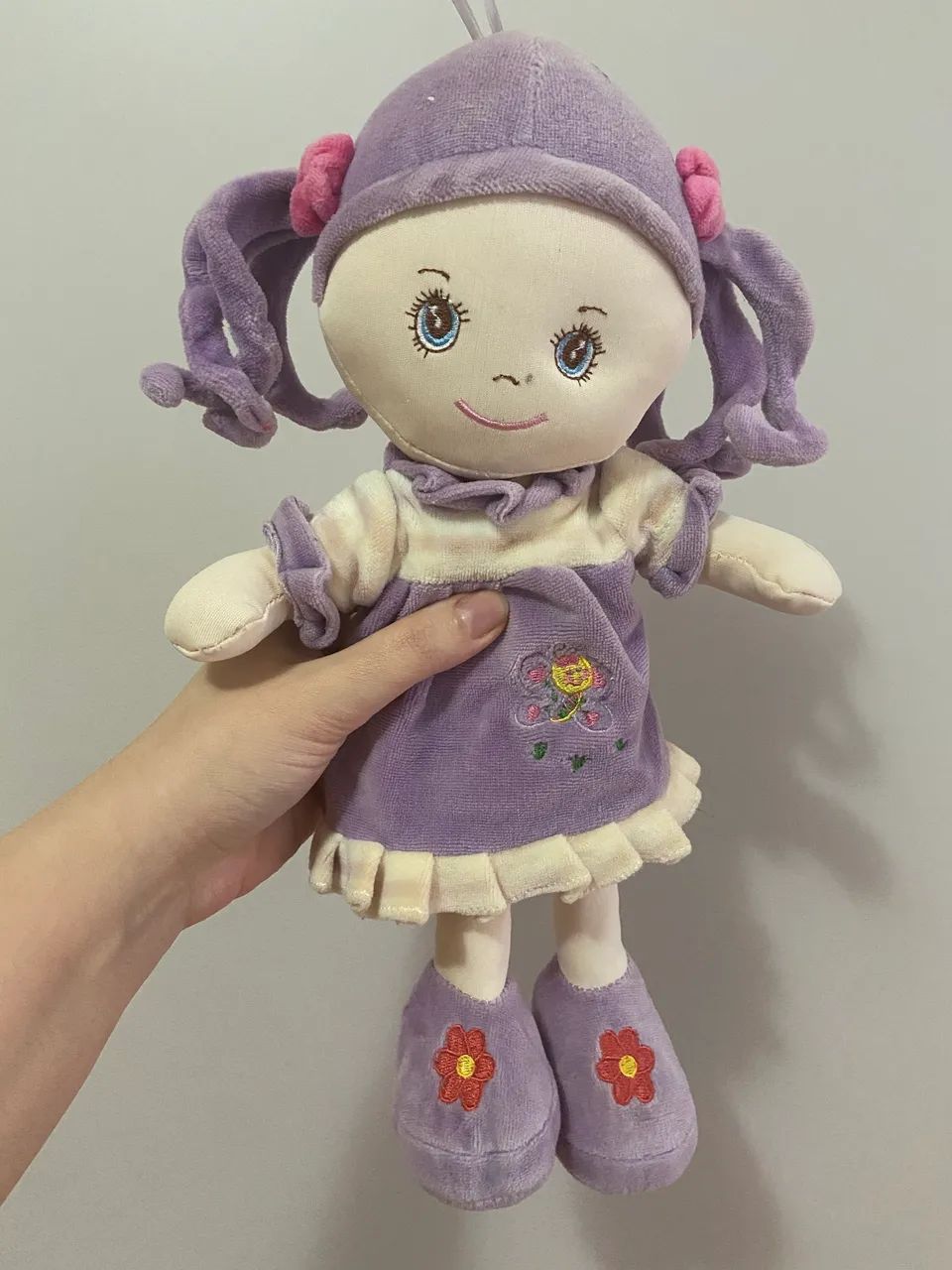 Boneca veludo 