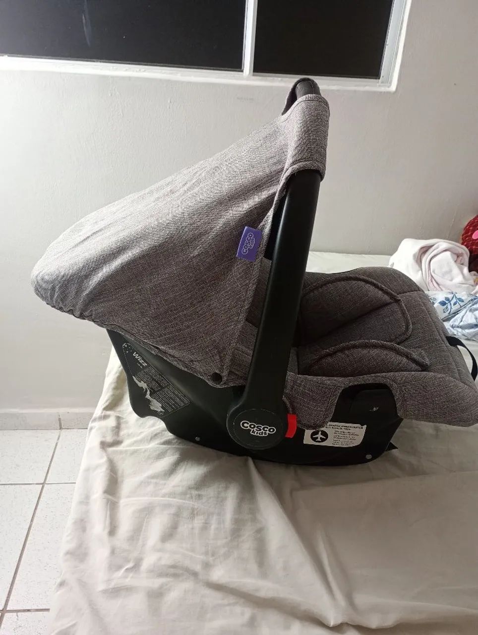 Vando bebê conforto 
