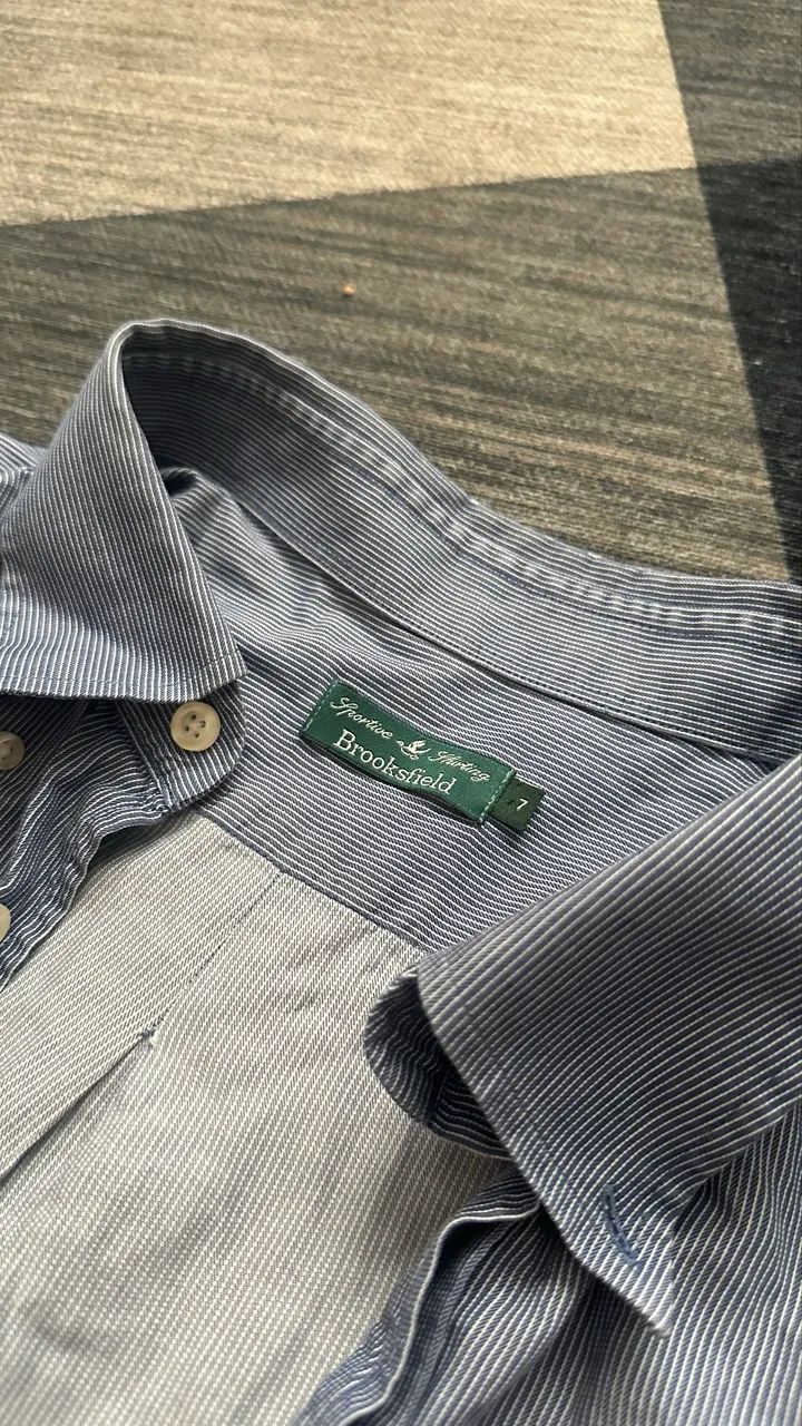 Camisa brooksfield - Foto 2