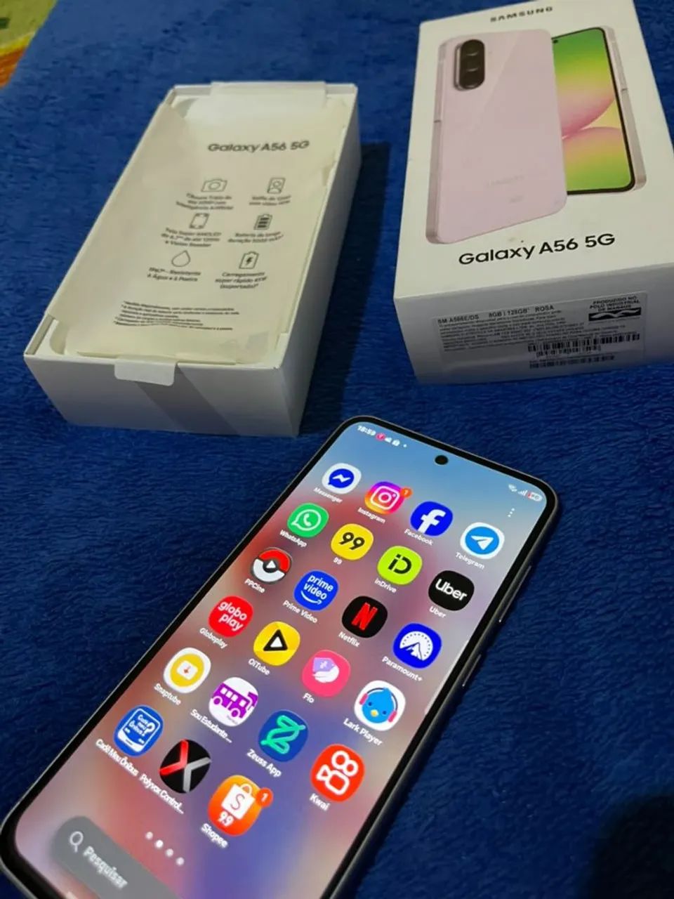 Smartphone Samsung Galáxia A56 - Foto 5