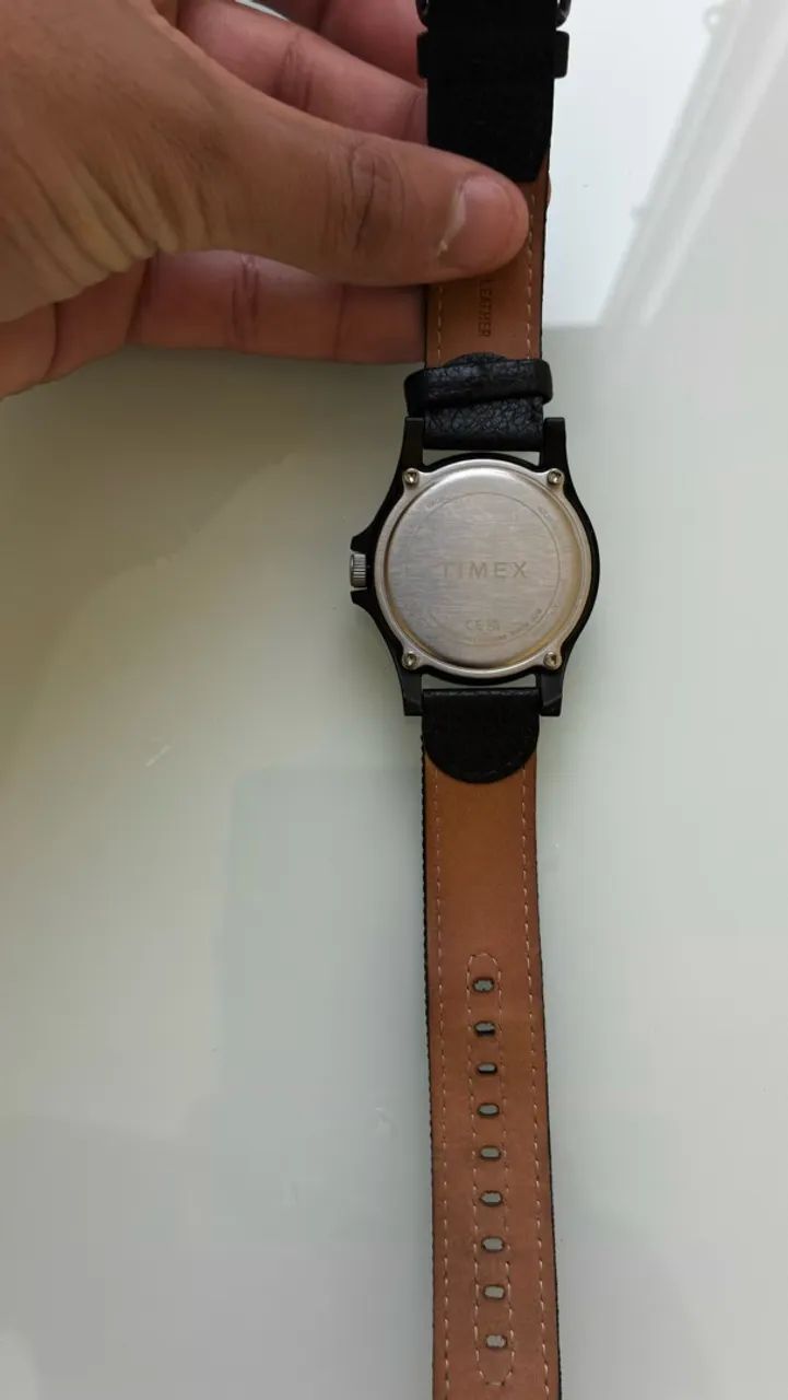 Relógio Timex Expedition preto com NF - Foto 4
