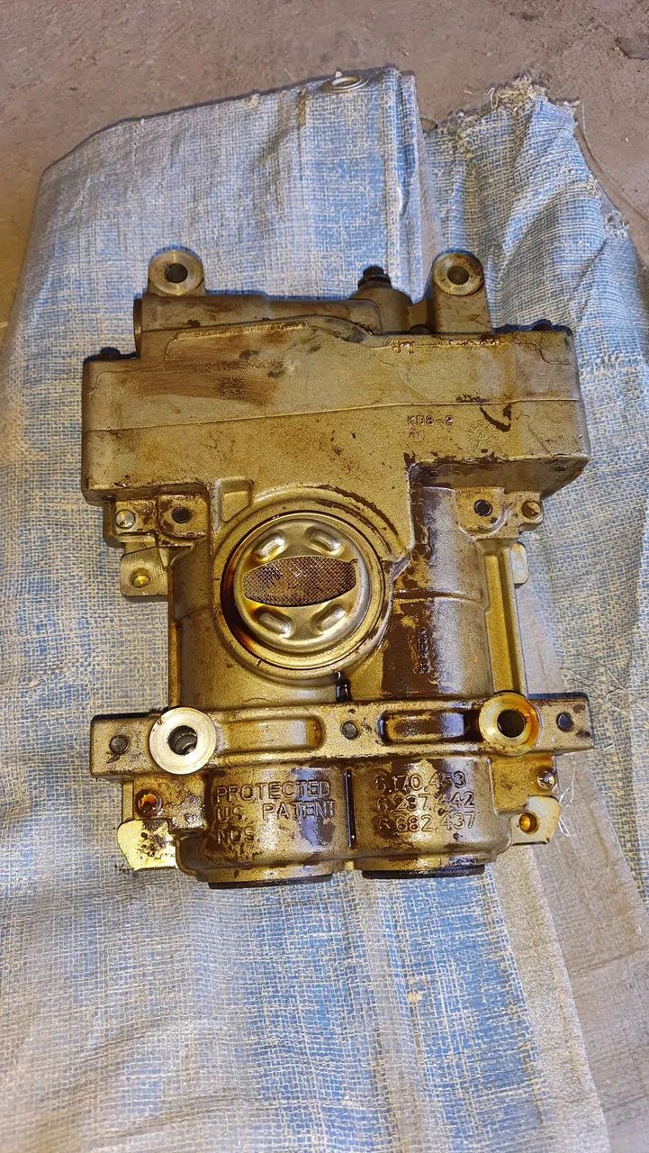 Bomba de óleo do motor freemont Dodge Journey original 