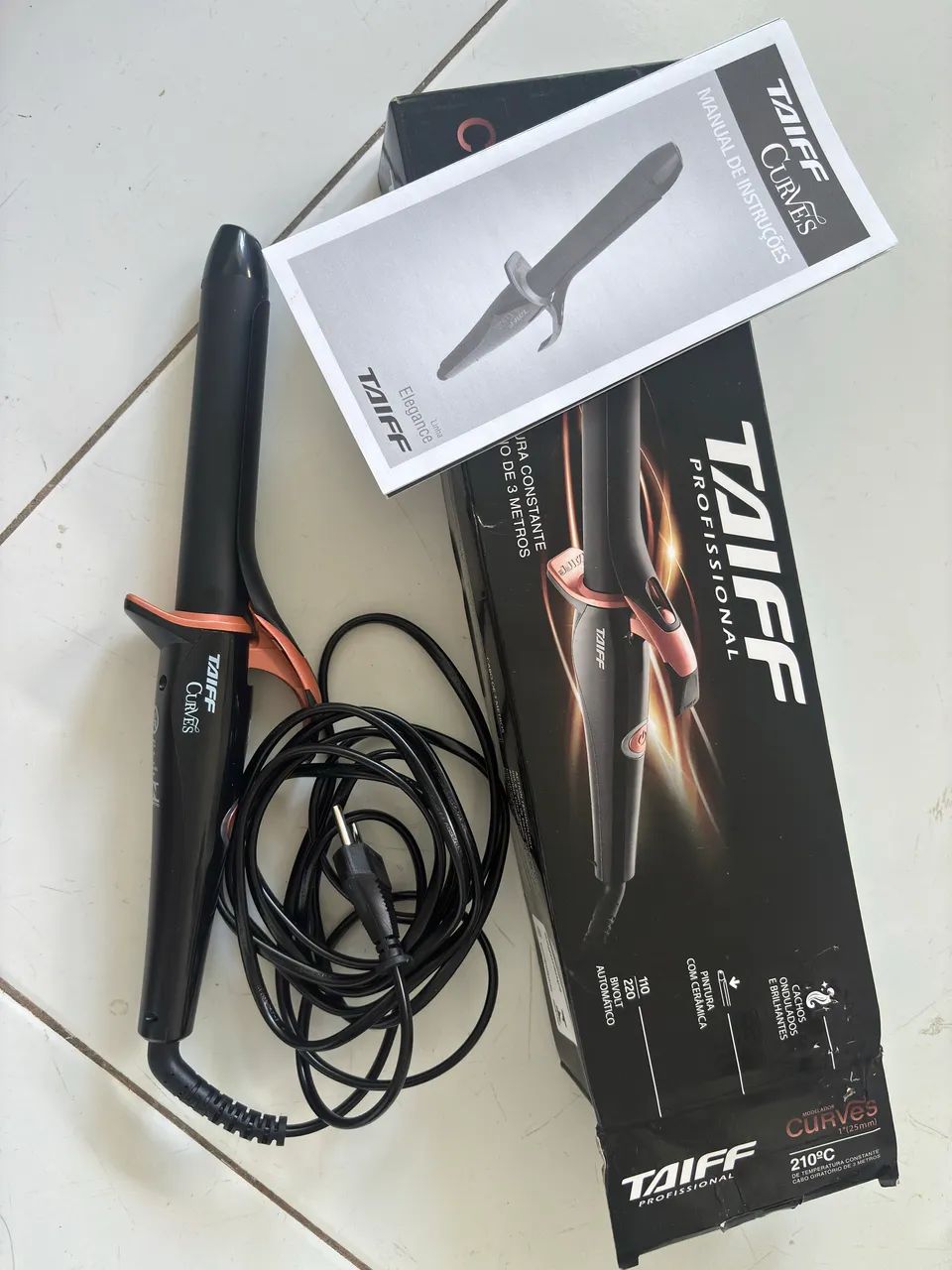 Babyliss TAIFF Profissional Curves