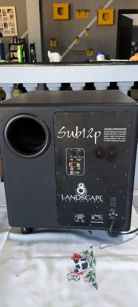 SUBWOOFER LANDSCAPE 12' - Foto 4