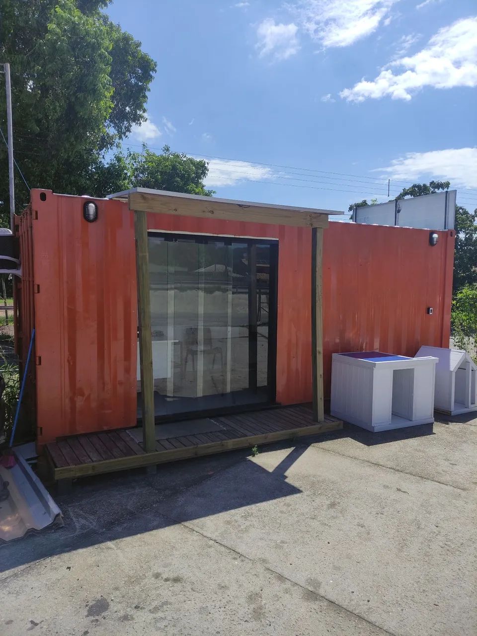 Container Habitação 