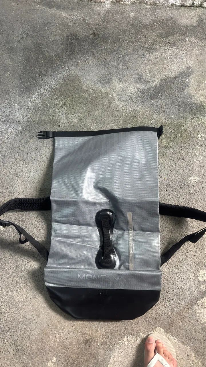 Vendo mochila estanque