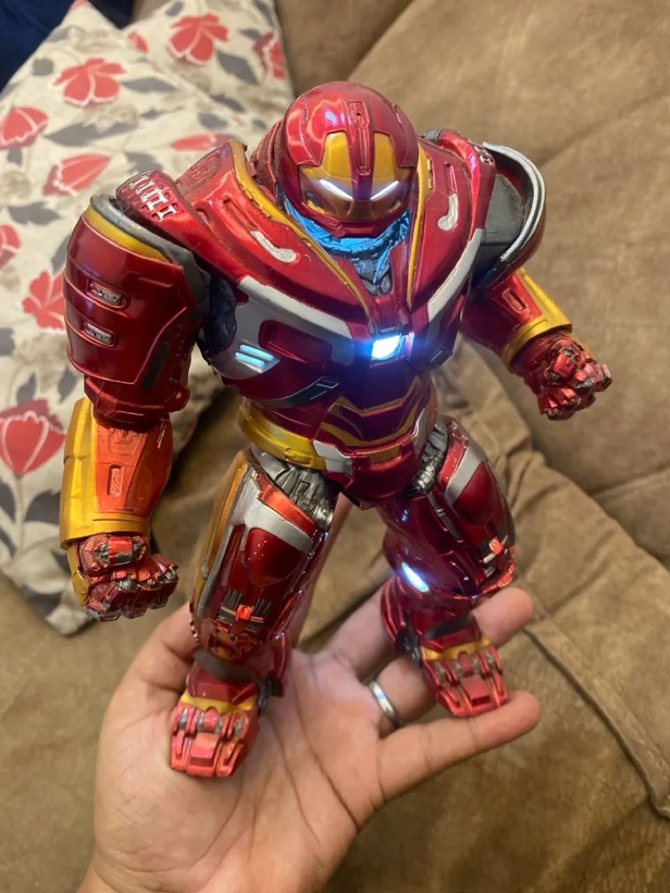 Detona hulk homem de ferro  - Foto 4
