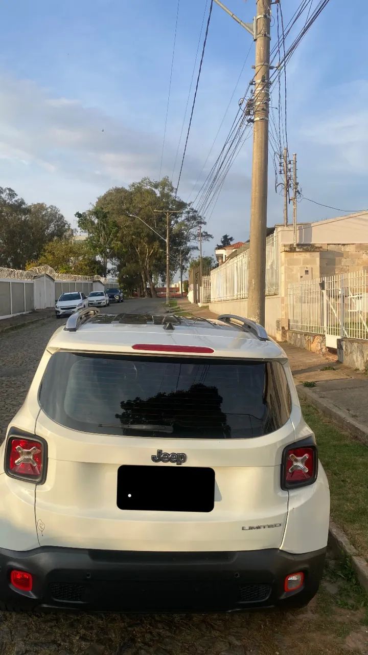 Jeep Renegade Limited 1.8 4X2 Flex 16V Aut. 2018 - Foto 4