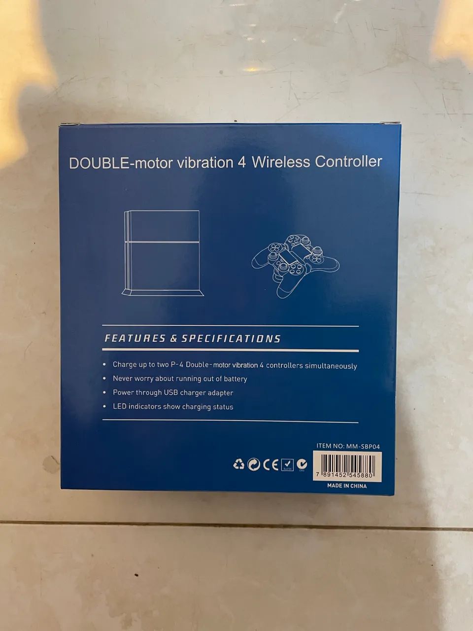Controle de Ps4 compatível com Pc  - Foto 3
