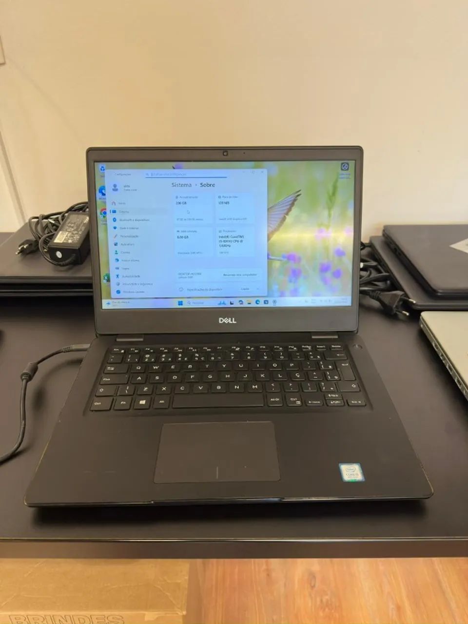 Notebook Dell Latitude 3400 i5 de 8º geração com 8 de RAM