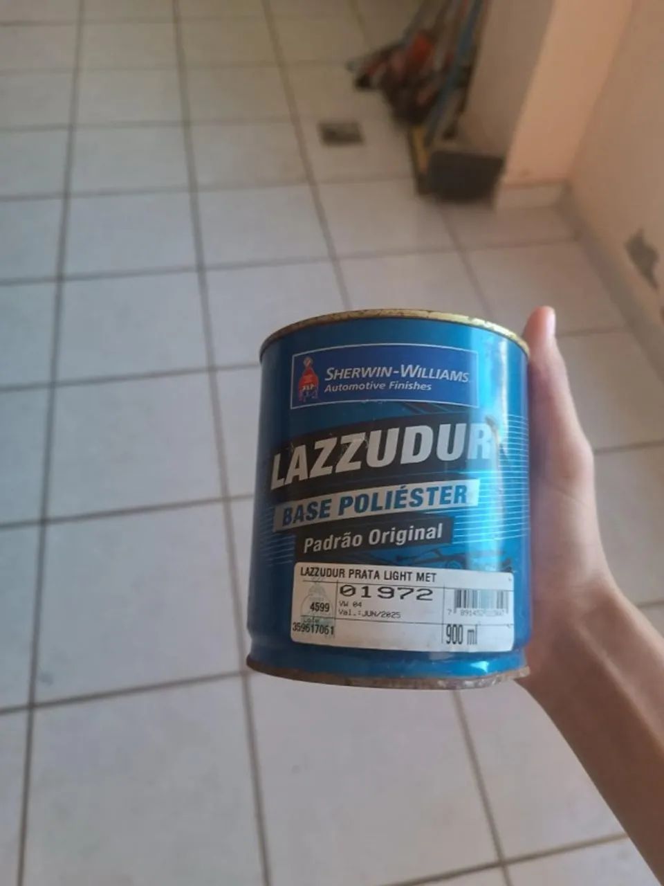 VENDO    Tinta com a validade vencida 2025 - Foto 2