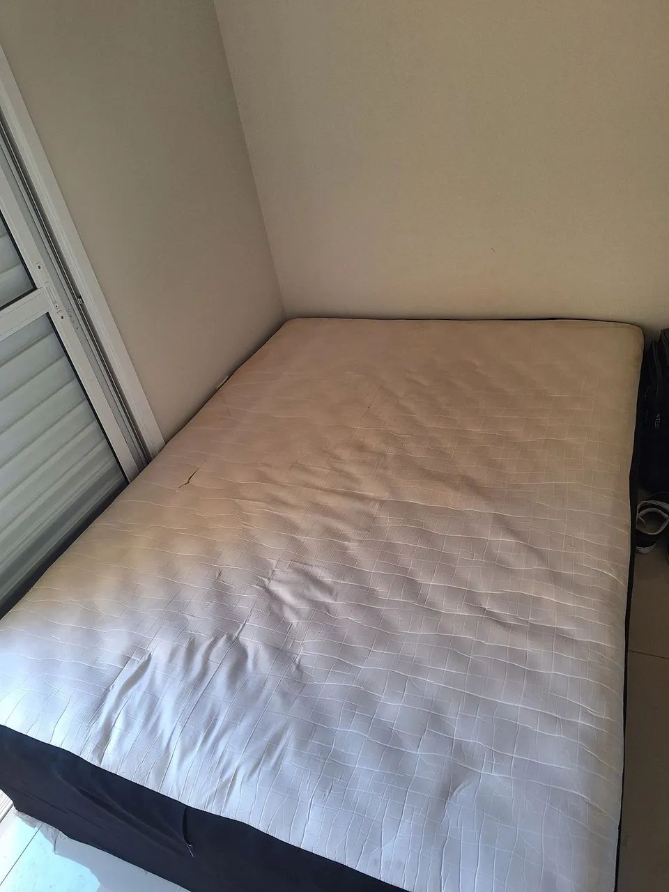 Cama de casal com molas ensacadas  - Foto 3