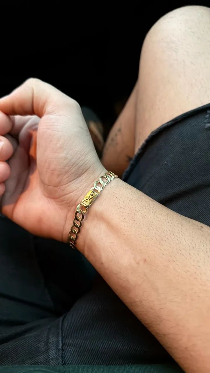 Pulseira de ouro  - Foto 2