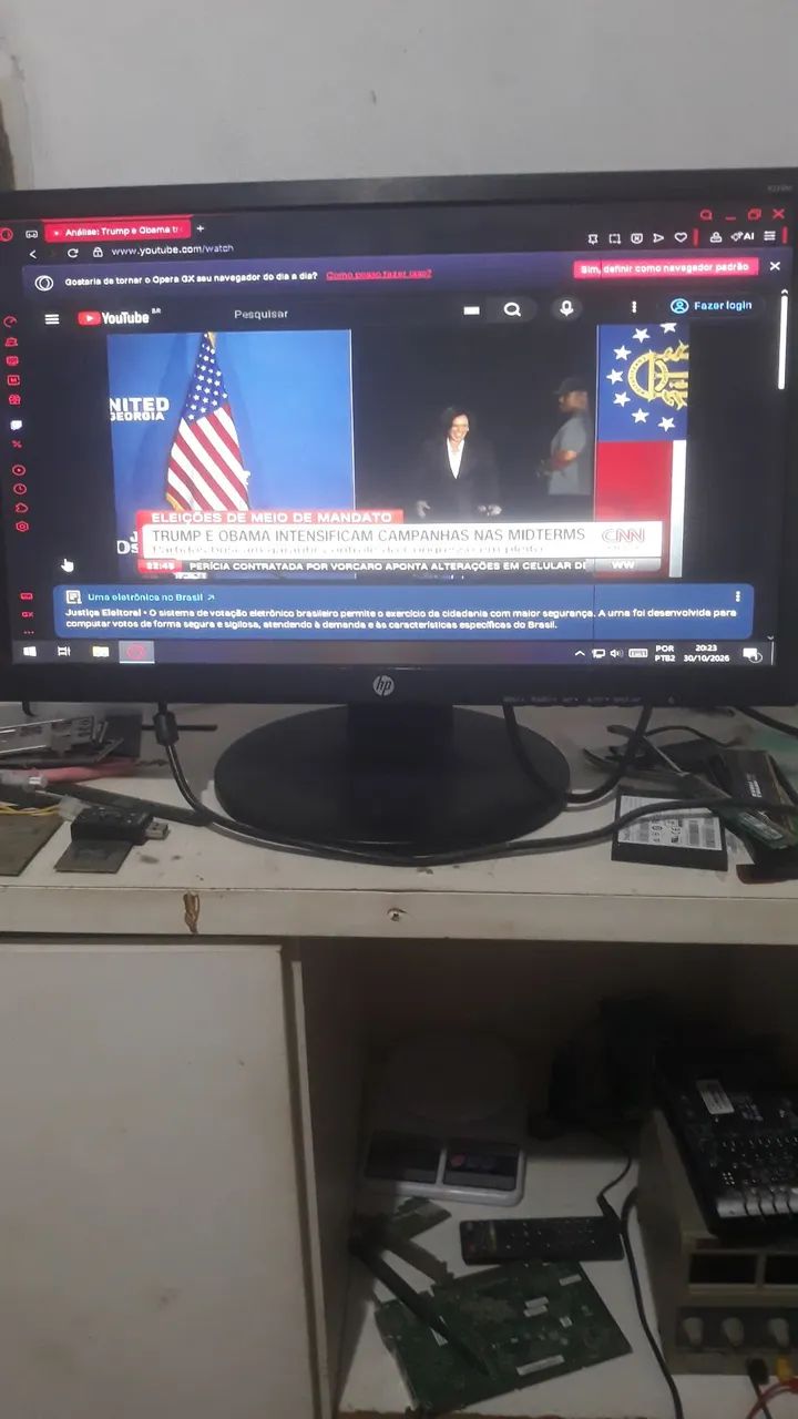 Monitor HP 22 polegadas