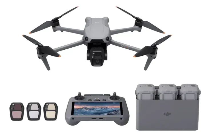 Drone Air 3 s homologado garantia  zero  - Foto 2