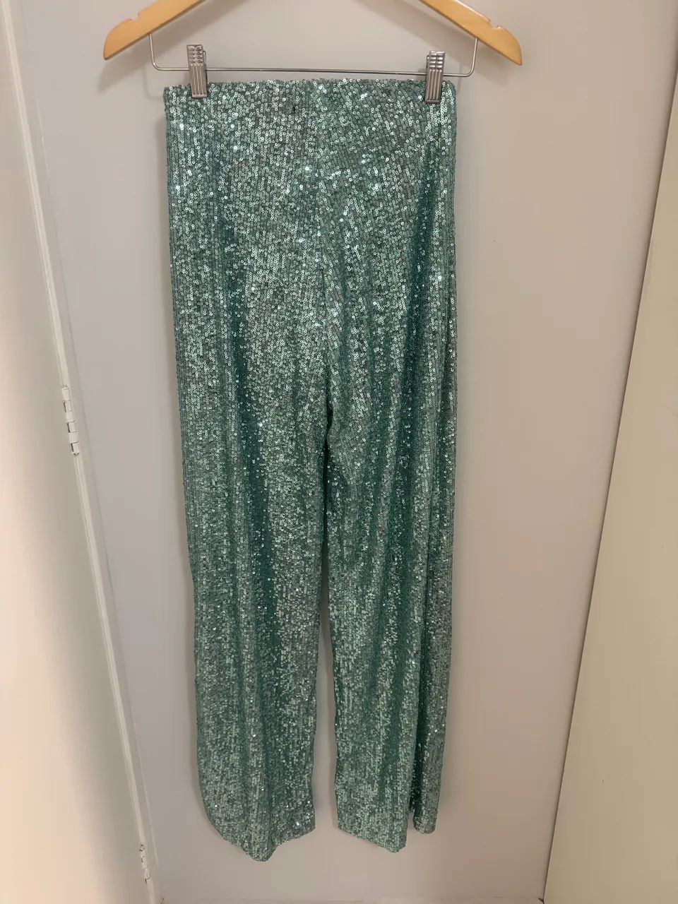 Calça de paetê - Foto 5