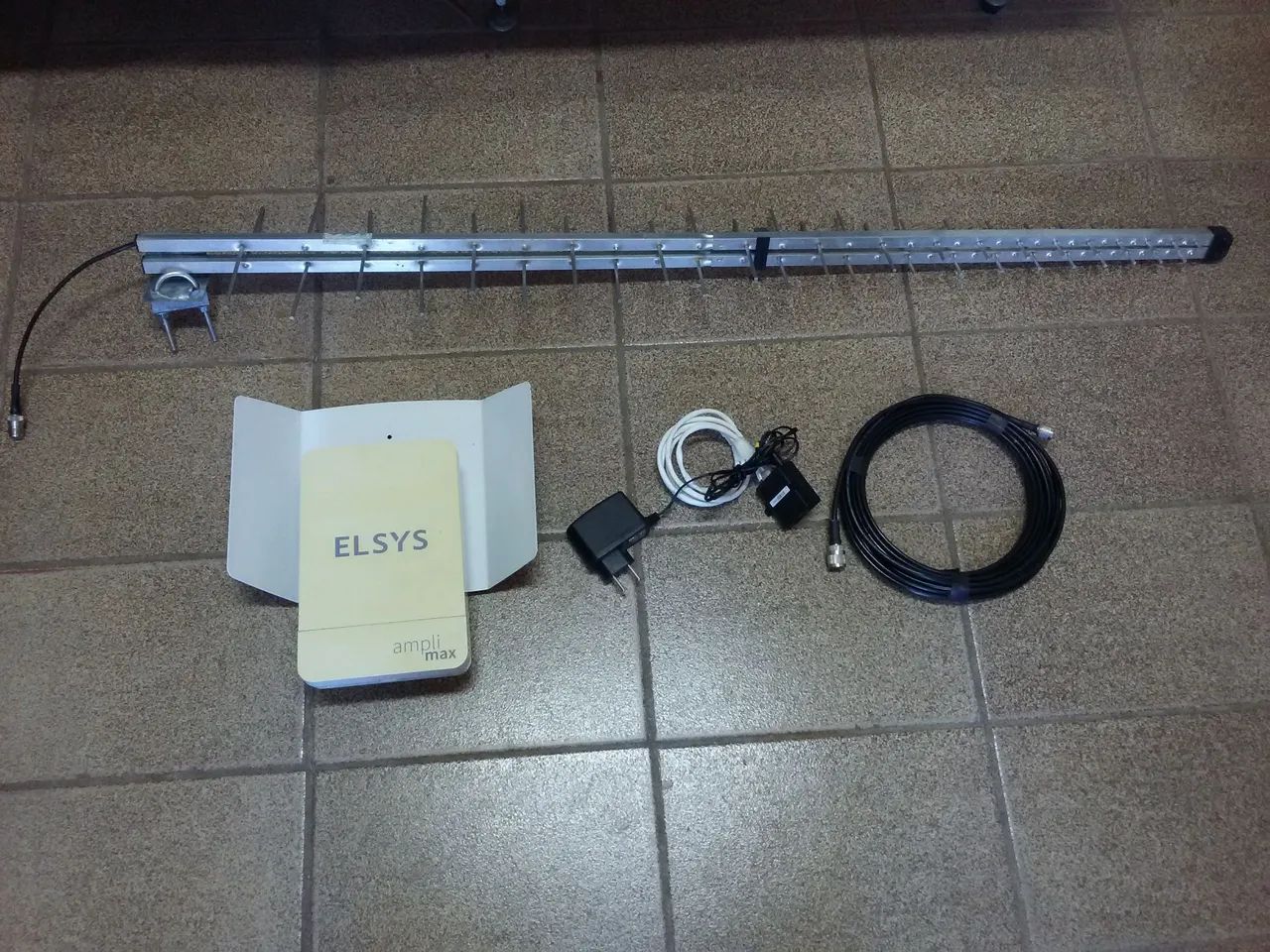 Elsys Eprl12 Amplimax Kit Completo De Internet Para Fazenda
