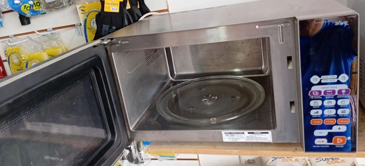 Microondas com grill brastemp 30L - Foto 2