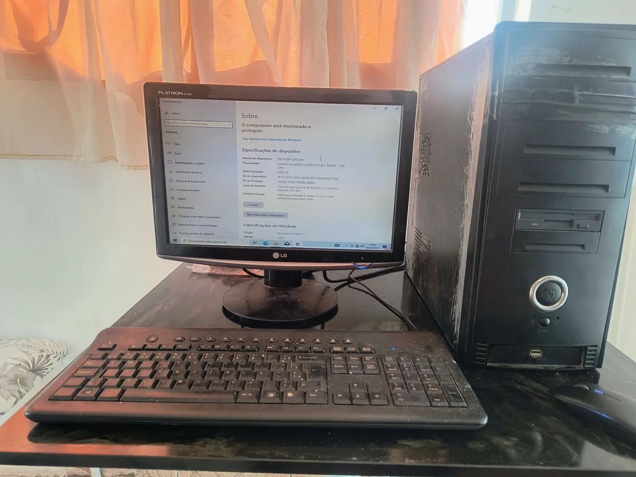 Computador 8GB i5 e impressora  - Foto 5