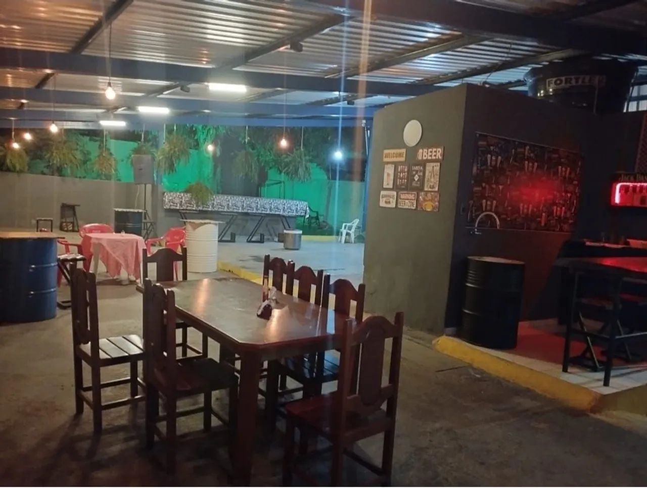 Fundo de Bar e Restaurante