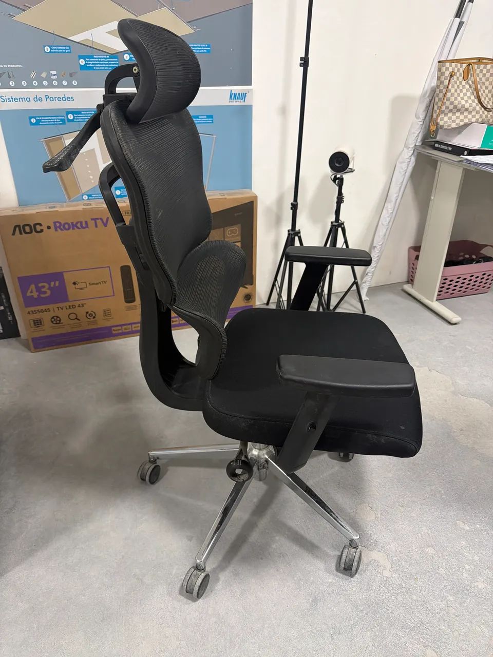 Cadeira Ergonômica  - Foto 3